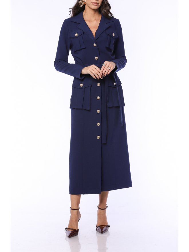 TGH Rochie Trench Midi 