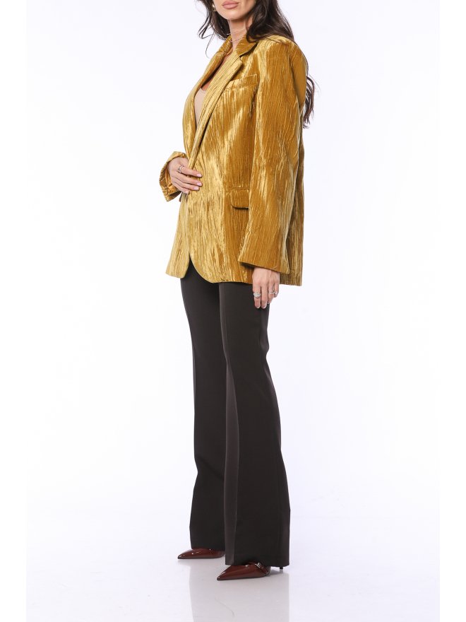 TGH Blazer Velvet Golden Hour