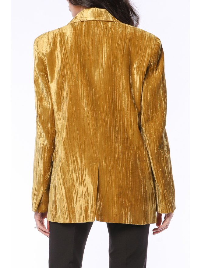 TGH Blazer Velvet Golden Hour