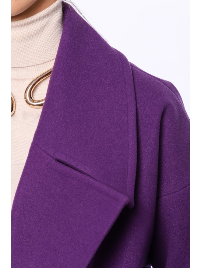 TGH PLUM COAT