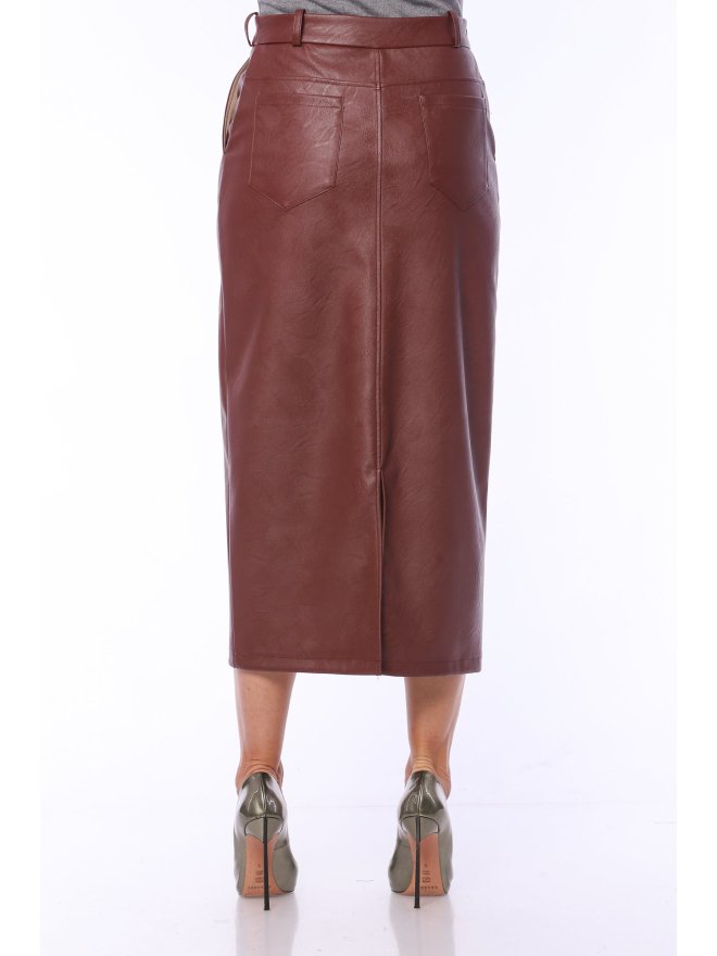 TGH FUSTA MIDI BERRY BLISS