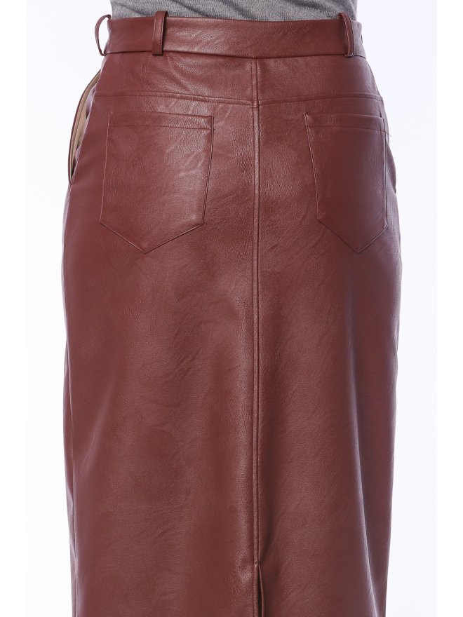 TGH FUSTA MIDI BERRY BLISS