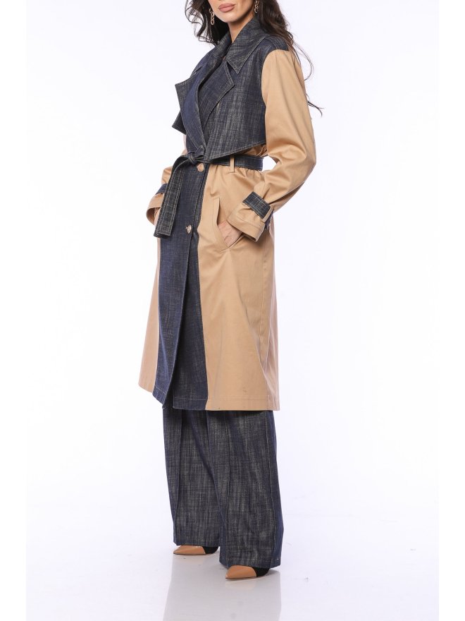 TGH AUTUMN DENIM ELIXIR TRENCH