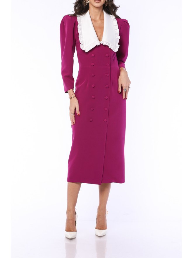 TGH BEERY SMOOTH MIDI DRESS