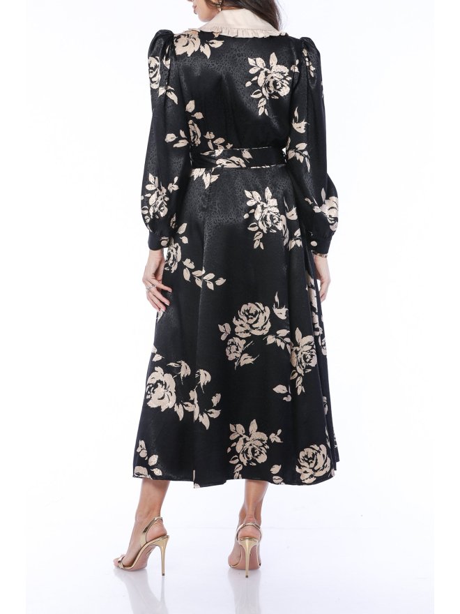 TGH FALL MOSS MIDI DRESS