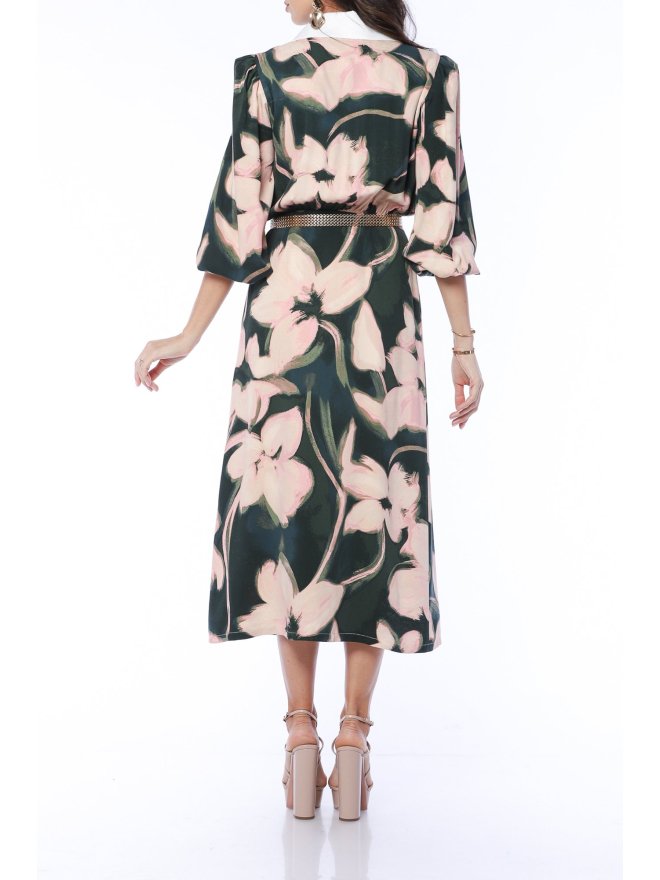 TGH EMBER FLOWER MIDI DRESS 