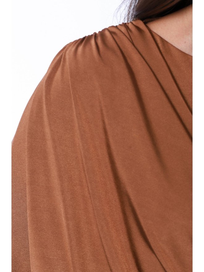 TGH MIDI DRESS CINNAMON