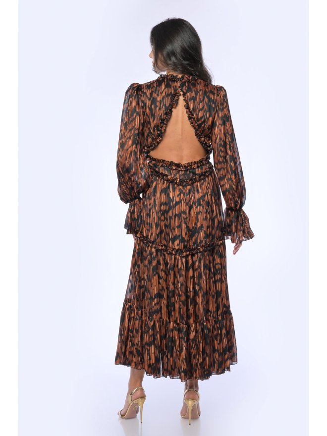 TGH PUMPKIN SPICE MIDI DRESS