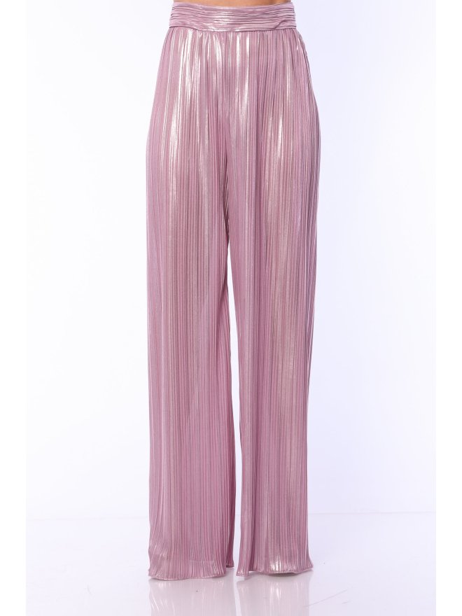 TGH HIGH-WAIST PLISSE PALAZZO PANTS