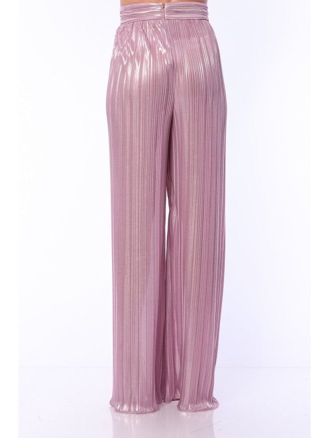 TGH HIGH-WAIST PLISSE PALAZZO PANTS