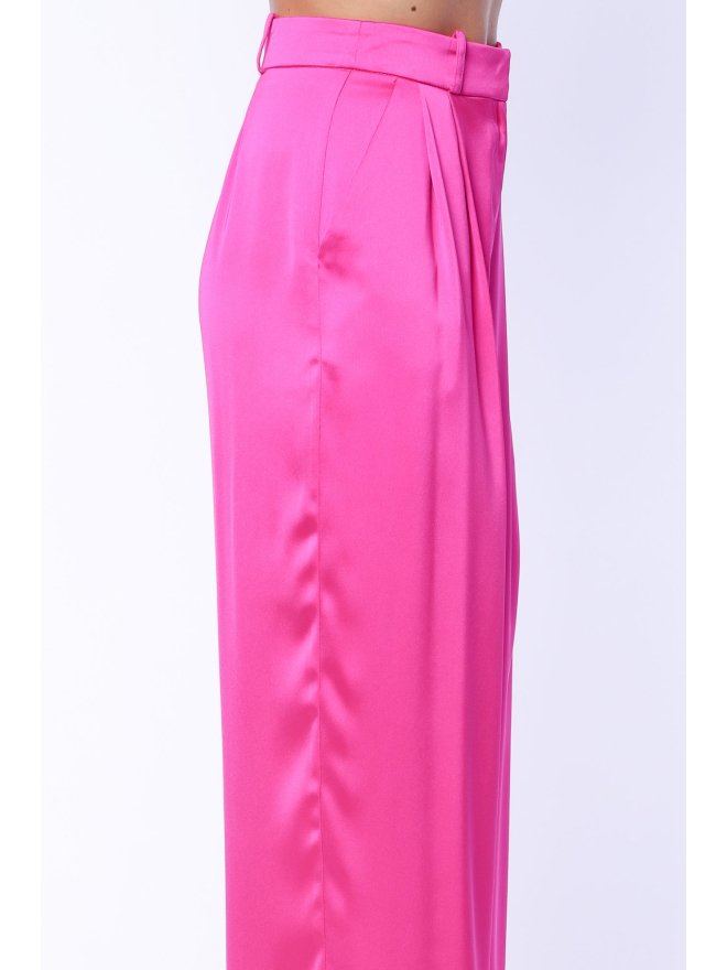 TGH MASCULINE SATIN PALAZZO PANTS