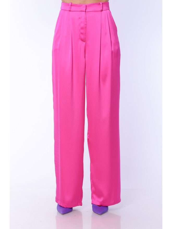 TGH MASCULINE SATIN PALAZZO PANTS