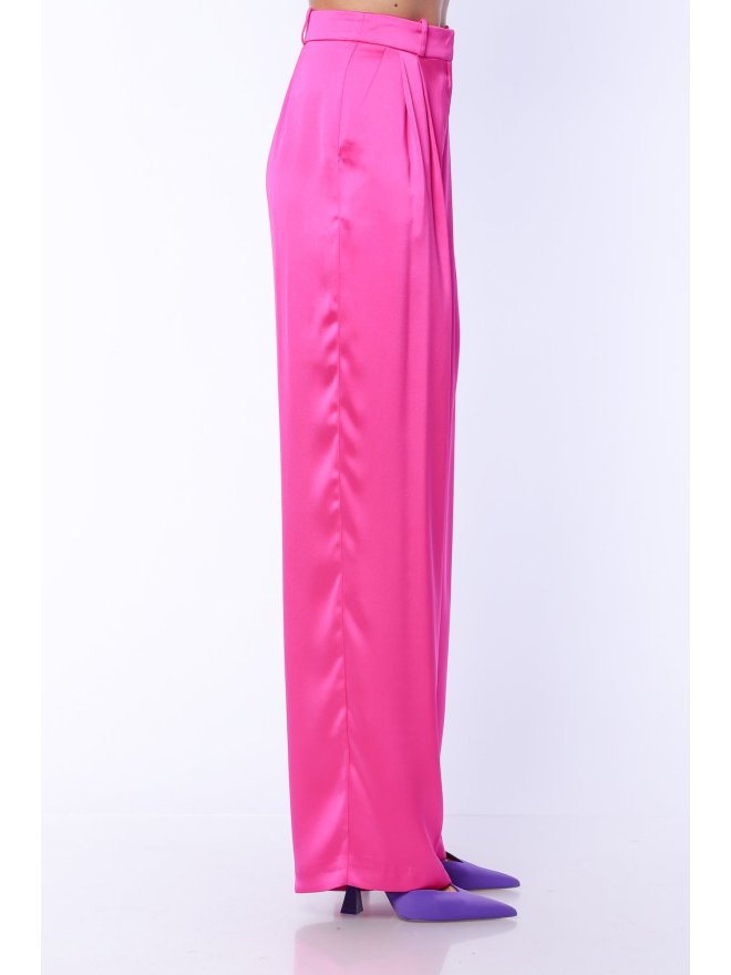 TGH MASCULINE SATIN PALAZZO PANTS