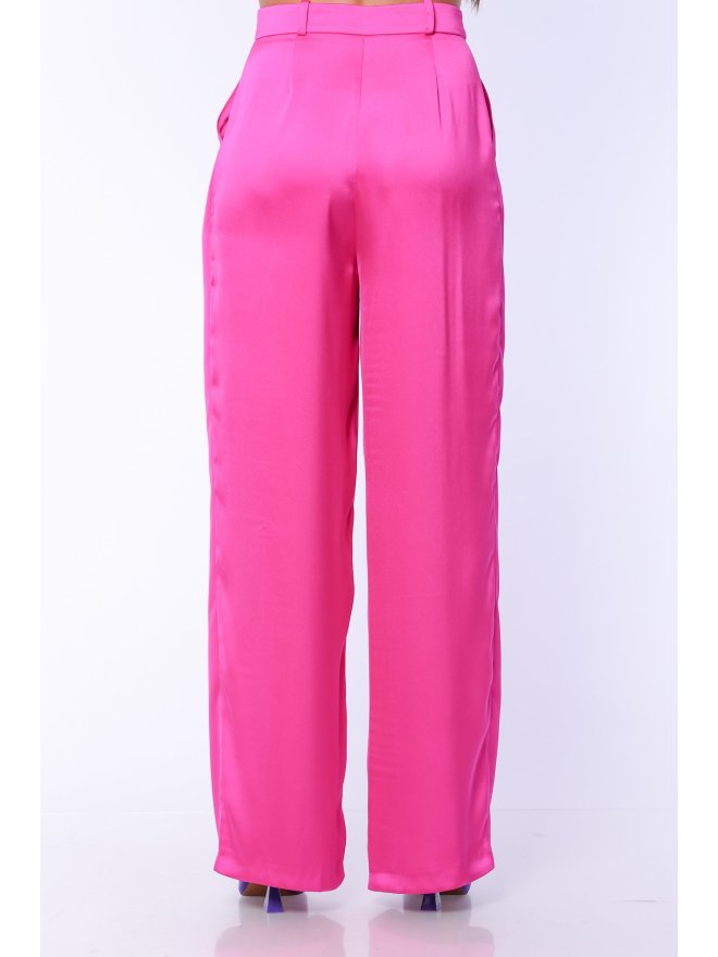 TGH MASCULINE SATIN PALAZZO PANTS