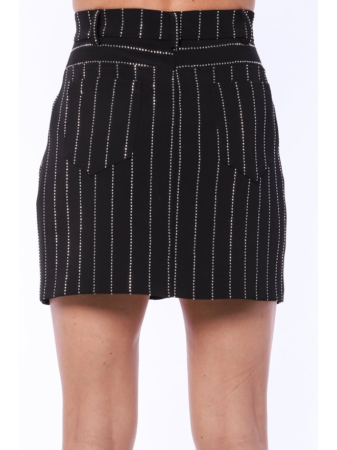 TGH STARLIGHT HIGH WAIST MINI SKIRT