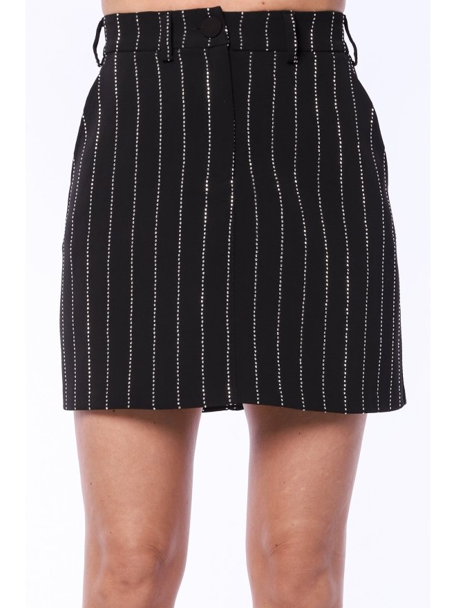 TGH STARLIGHT HIGH WAIST MINI SKIRT