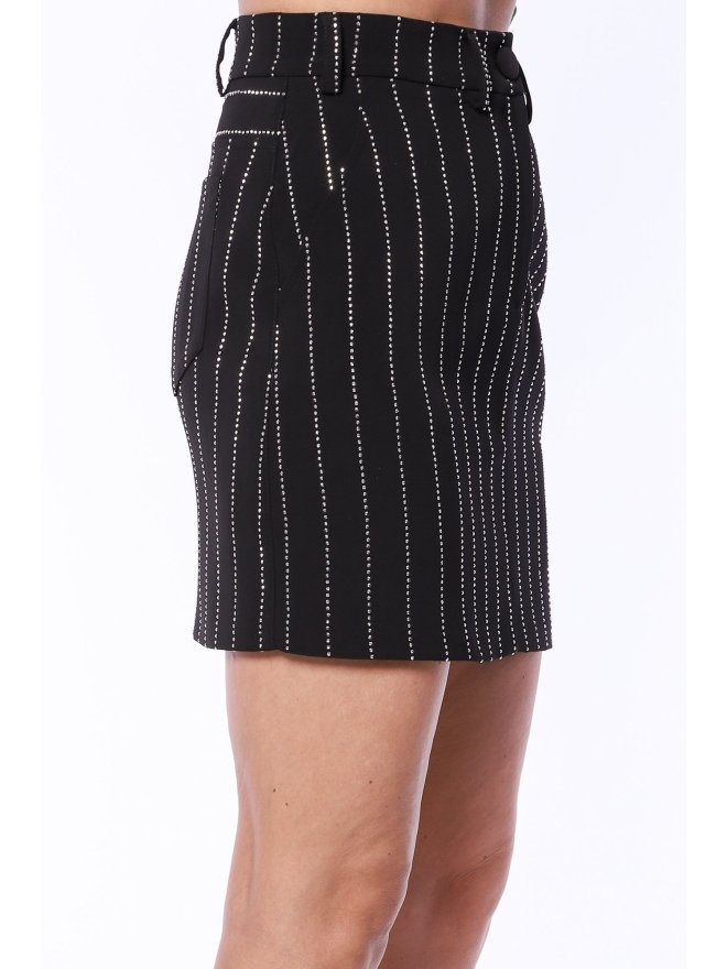 TGH STARLIGHT HIGH WAIST MINI SKIRT