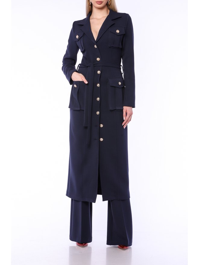 TGH Rochie Trench Midi 