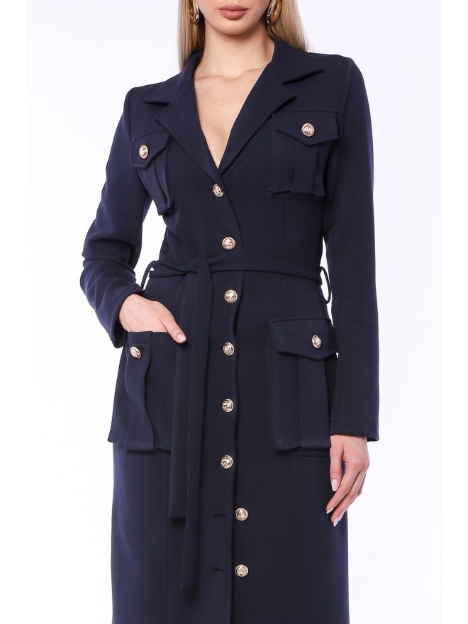 TGH Rochie Trench Midi 