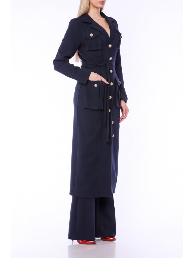 TGH Rochie Trench Midi 