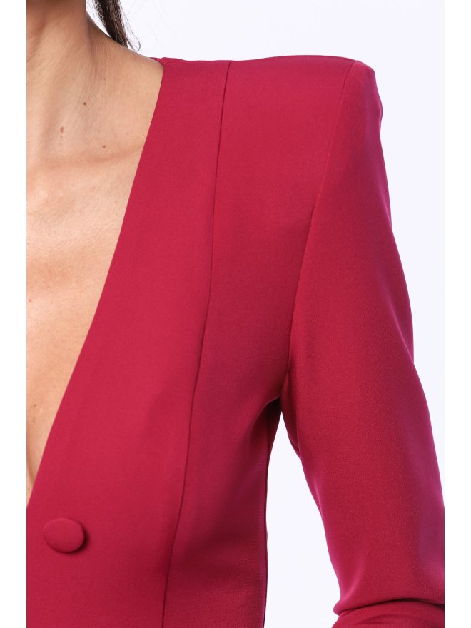 TGH Dress for Any Day V-Neck Flared Dress