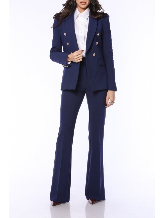TGH Modern Minimalist Flared Pants