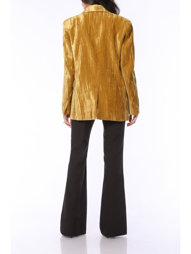 TGH Blazer Velvet Golden Hour