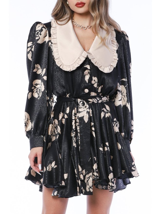 TGH FALL MOSS MINI DRESS 