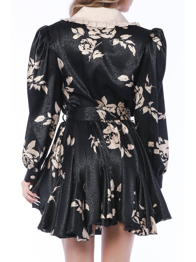 TGH FALL MOSS MINI DRESS 