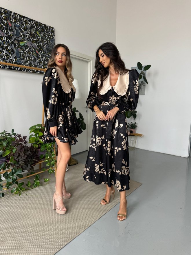 TGH FALL MOSS MINI DRESS 