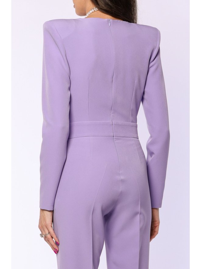 TGH SOPHISTICATION FLARED PANTS JUMPSUIT