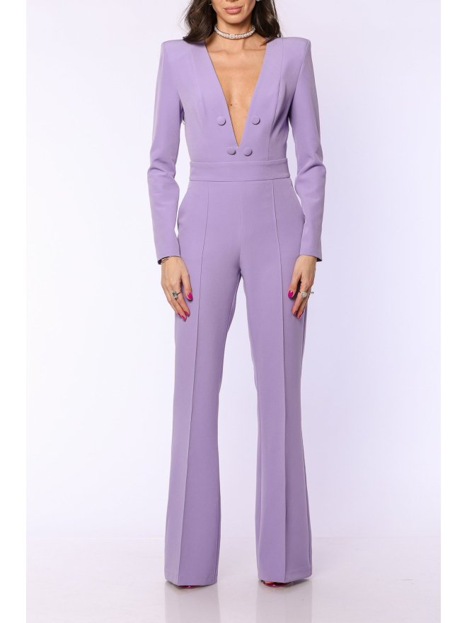 TGH SOPHISTICATION FLARED PANTS JUMPSUIT