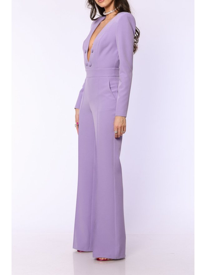 TGH SOPHISTICATION FLARED PANTS JUMPSUIT