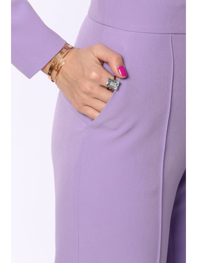 TGH SOPHISTICATION FLARED PANTS JUMPSUIT