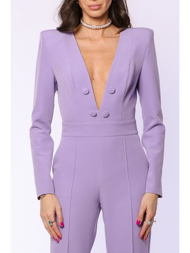 TGH SOPHISTICATION FLARED PANTS JUMPSUIT