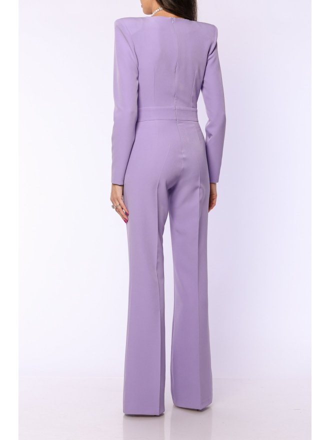 TGH SOPHISTICATION FLARED PANTS JUMPSUIT