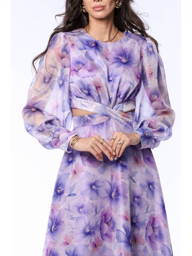 TGH ROCHIE MIDI BLOOM