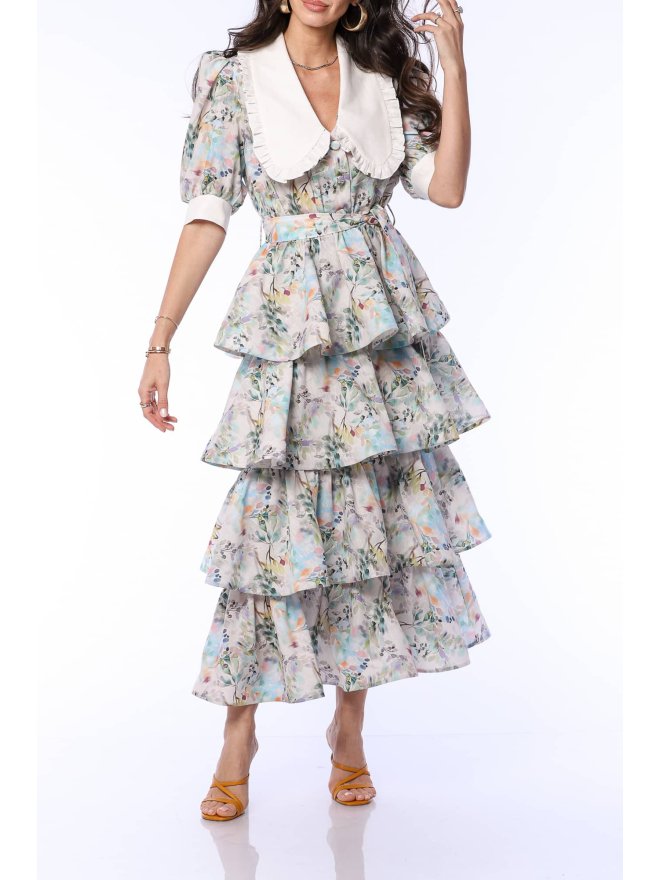 TGH ROCHIE MIDI LILA RAIN