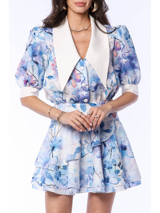 TGH ROCHIE MINI HAZEL BLUE