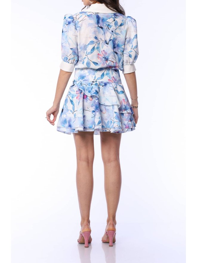 TGH ROCHIE MINI HAZEL BLUE