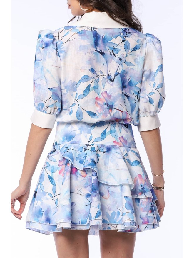TGH ROCHIE MINI HAZEL BLUE