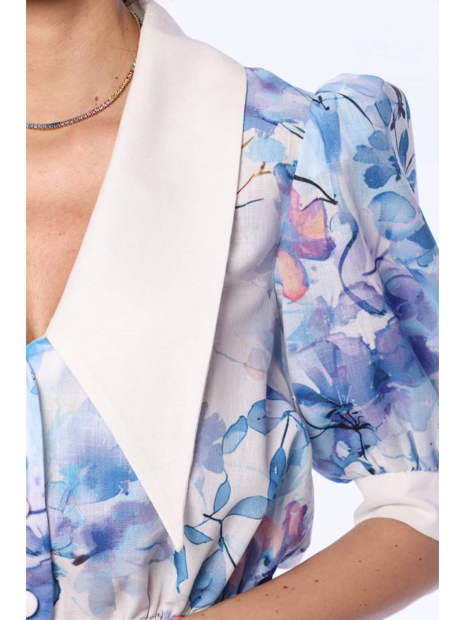 TGH ROCHIE MINI HAZEL BLUE