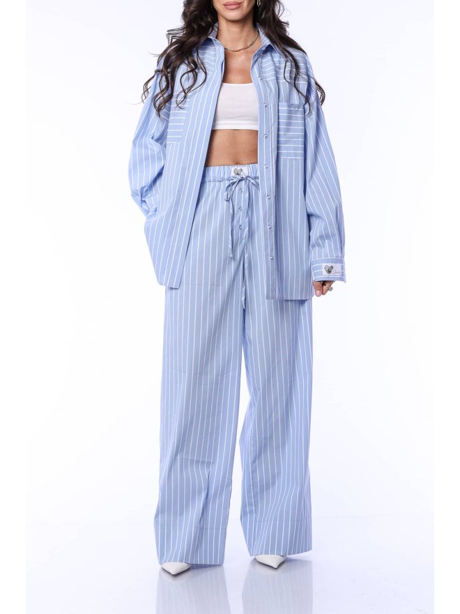 TGH PANTALONI SAGE