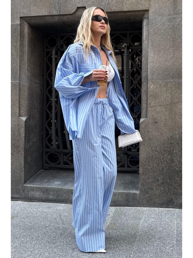 TGH PANTALONI SAGE