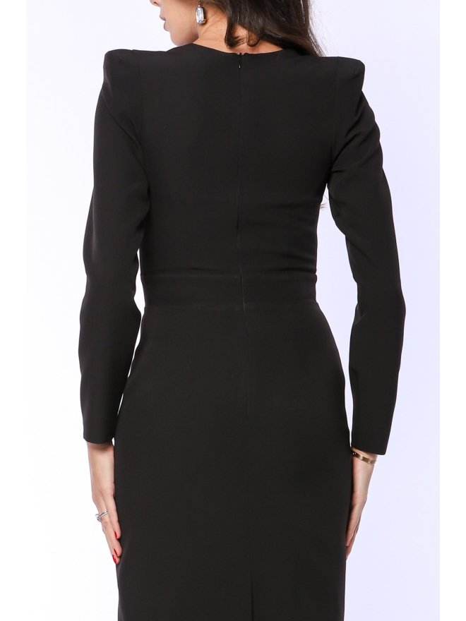 TGH SIMPLICITY CORSET TOP MIDI DRESS