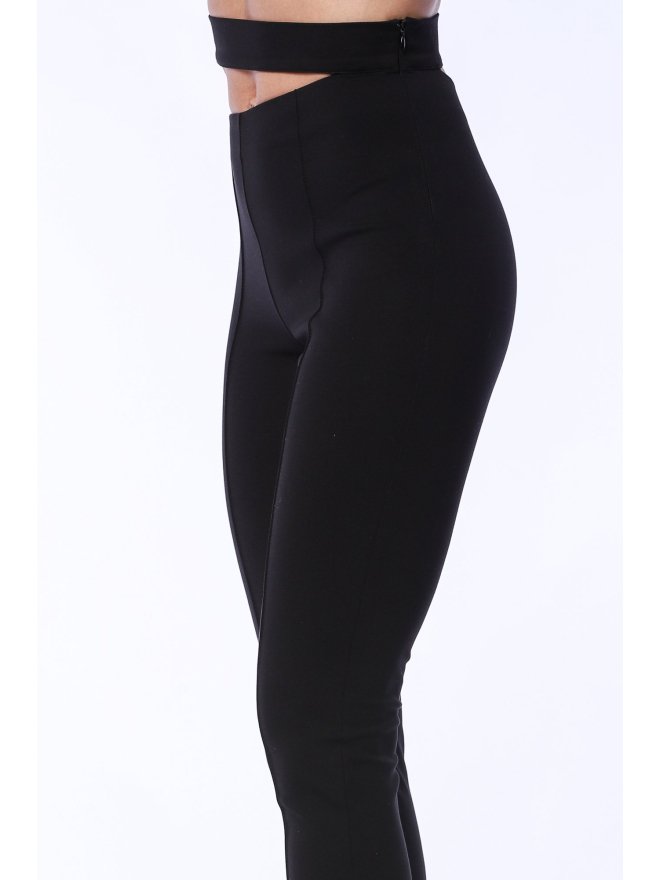 TGH PANTALONI EVAZATI SPECIAL DATE CU DECUPAJE