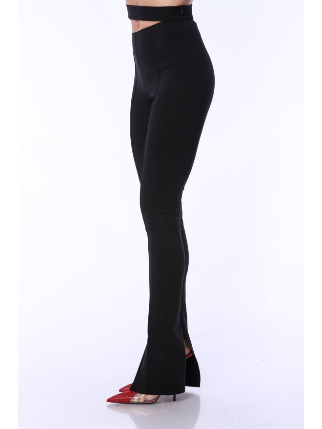 TGH PANTALONI EVAZATI SPECIAL DATE CU DECUPAJE