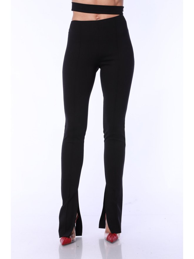 TGH PANTALONI EVAZATI SPECIAL DATE CU DECUPAJE