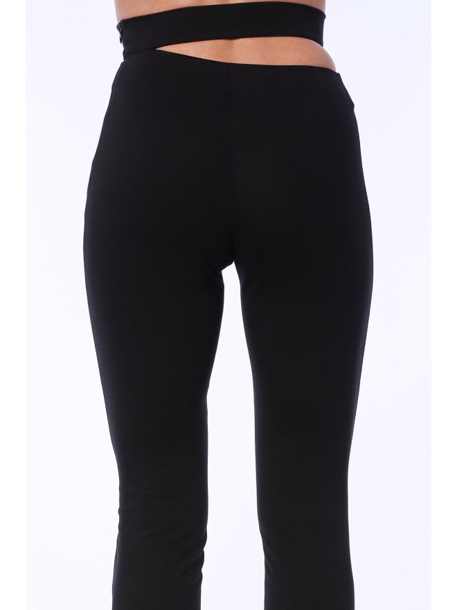 TGH PANTALONI EVAZATI SPECIAL DATE CU DECUPAJE