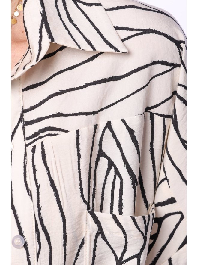 TGH CROPPED FOLDED BREAST TOP BEACHCOMBER